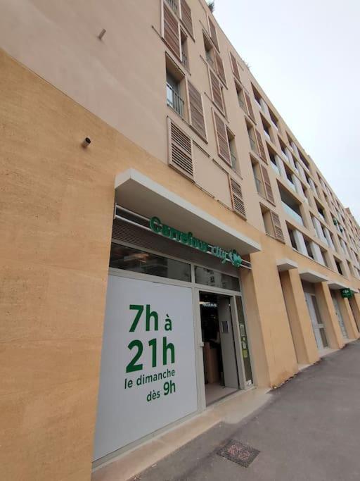 Le Fonction, Meuble 4 Etoiles, Avec Parking Boxe Apartman Aix-en-Provence Kültér fotó
